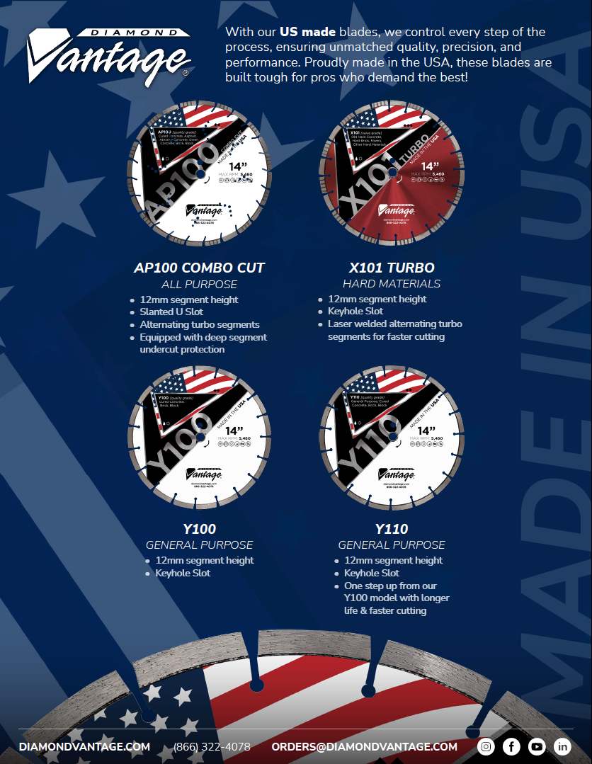 DV Made in USA Blades Flyer